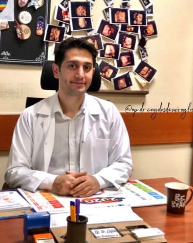 Dr. Öğr. Üyesi Çağdaş Demiroğlu Profil Fotoğrafı