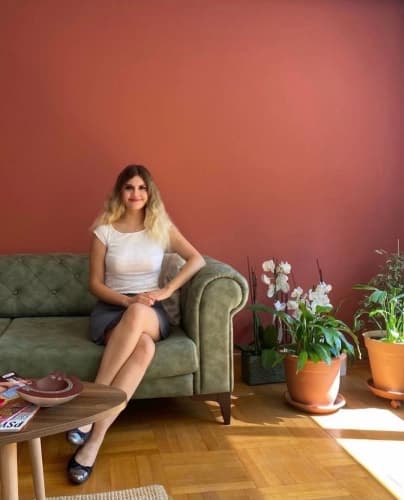 Klinik Psikolog Yağmur Vardar Profil Fotoğrafı