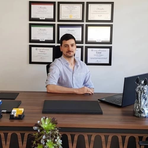 Klinik Psikolog Çağrı Dağlar Benli Profil Fotoğrafı