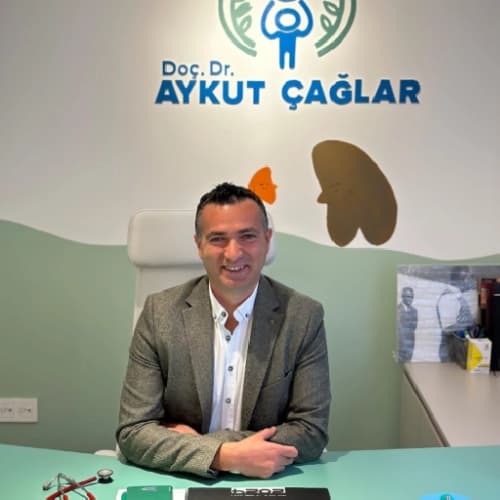 Doç. Dr. Aykut Çağlar Profil Fotoğrafı