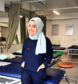 Ergoterapist Amine Kalkan Profil Fotoğrafı