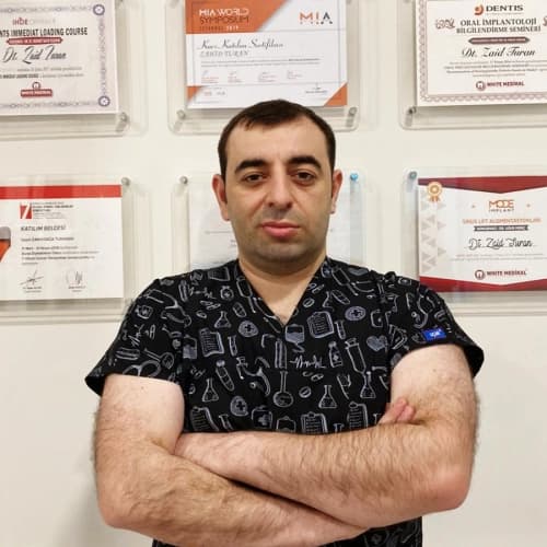 Dt. Zahid Turan Profil Fotoğrafı