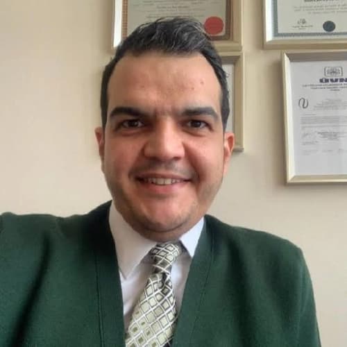 Doç. Dr. Halil Can Küçükyıldız Profil Fotoğrafı