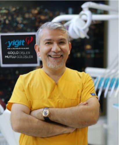 Dt. İlker Yiğit Profil Fotoğrafı