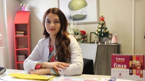 Dyt. Gamze Çelik Profil Fotoğrafı