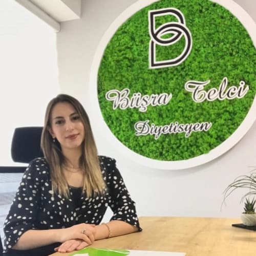 Dyt. Büşra Özdengülsün Telci Profil Fotoğrafı