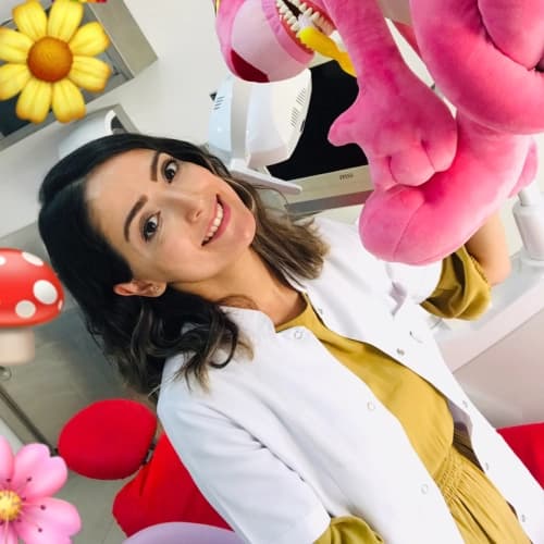 Uzm. Dt. Gamze Yıldız Profil Fotoğrafı