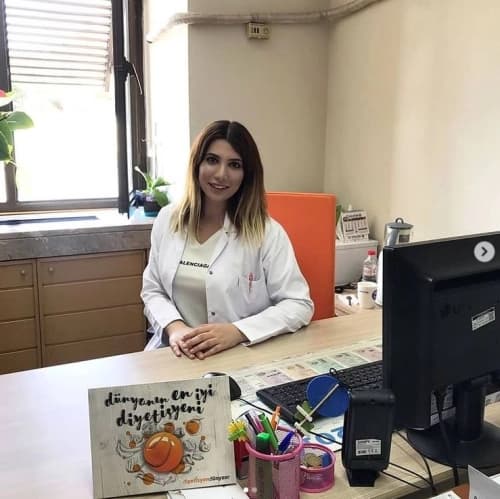 Dyt. Ezgi Akşanlı Profil Fotoğrafı
