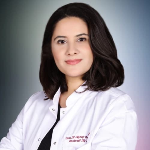 Uzm. Dt. Zeynep Ceren Çelik Profil Fotoğrafı