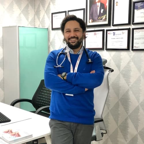 Uzm. Dr. Humayun Kakar Profil Fotoğrafı