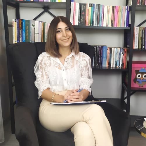 Klinik Psikolog Cansu Sevimli Profil Fotoğrafı