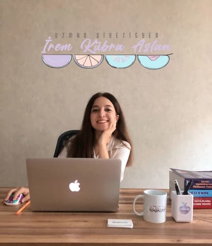 Uzm. Dyt. İrem Kübra Aslan Profil Fotoğrafı