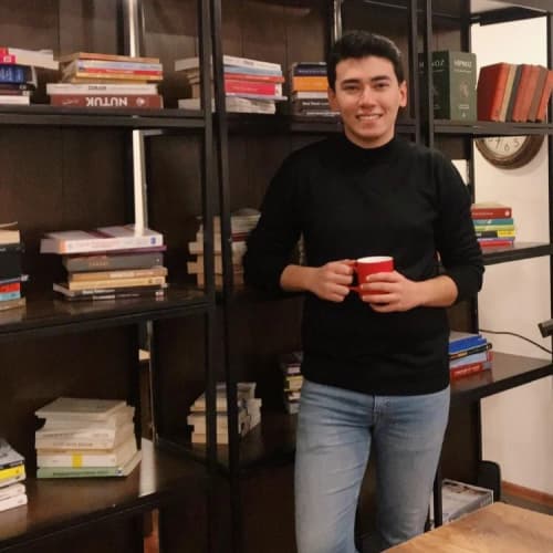 Klinik Psikolog Yasin İlker Profil Fotoğrafı