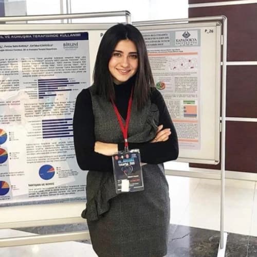 Uzman Dil ve Konuşma Terapisti İpek Gökçebel