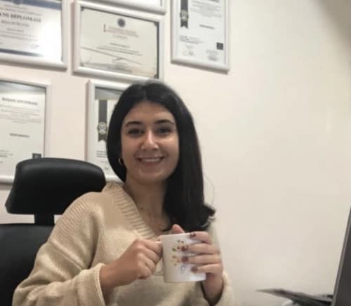 Uzm. Dyt. Büşra Burgazlı