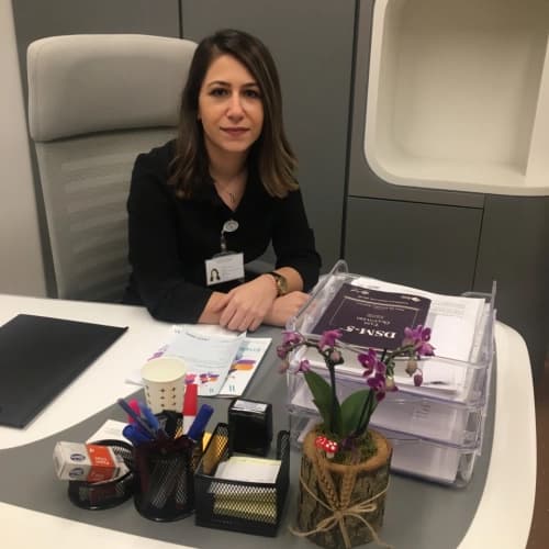 Klinik Psikolog Burçin Deniz Profil Fotoğrafı