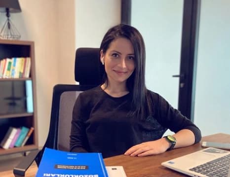 Klinik Psikolog Merve Erten Profil Fotoğrafı
