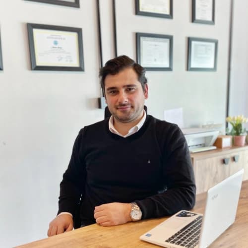 Klinik Psikolog Ali Ruhan Çelik Profil Fotoğrafı