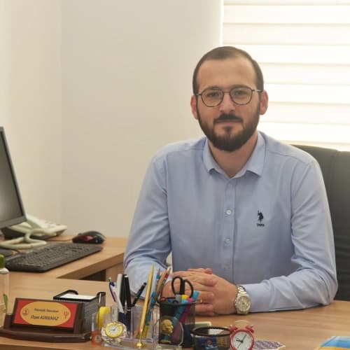 Dr. Psk. Ozan Korkmaz Profil Fotoğrafı