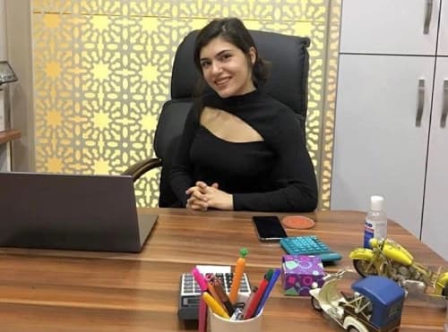 Dyt. Asiye Çağla Dellal Profil Fotoğrafı