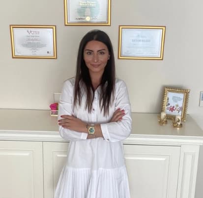 Klinik Psikolog Cemre Hazal Çevik Profil Fotoğrafı