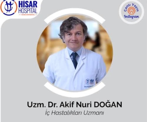 Uzm. Dr. Akif Nuri Doğan