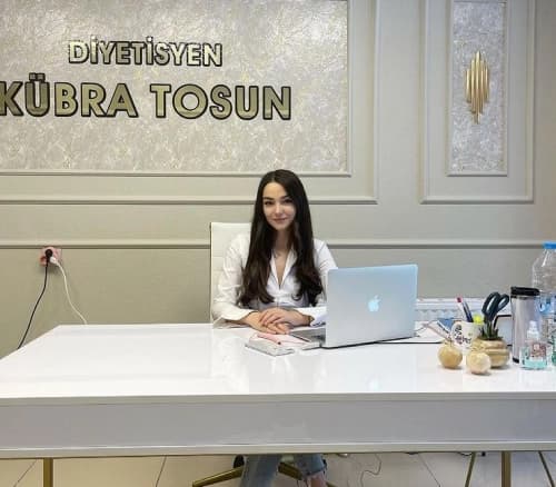 Dyt. Kübra Tosun Profil Fotoğrafı