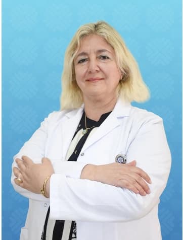 Uzm. Dr. Necmiye Şebnem Özgülle