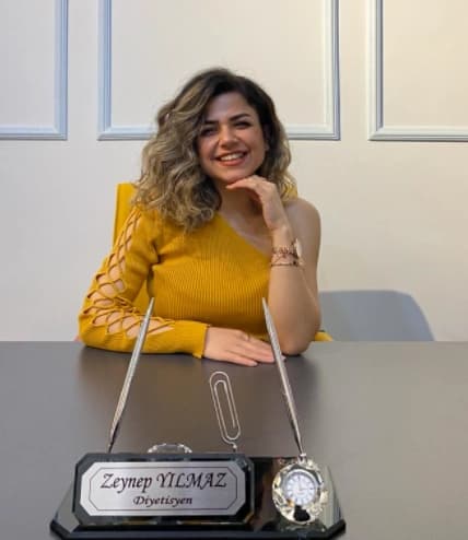Dyt. Zeynep Yılmaz Profil Fotoğrafı