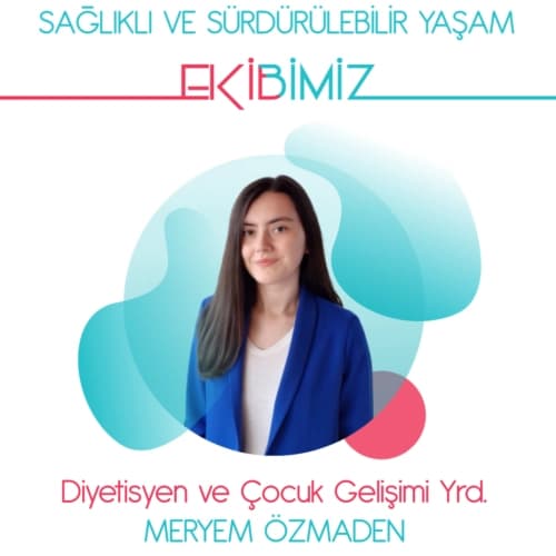 Dyt. Meryem Özmaden Profil Fotoğrafı