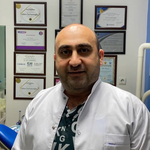 Dt. Alim Osmanoğlu Profil Fotoğrafı