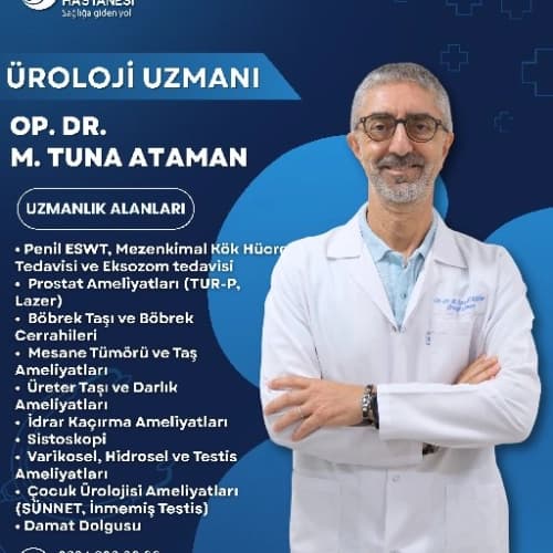 Op. Dr. Mehmet Tuna Ataman Profil Fotoğrafı