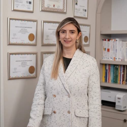 Klinik Psikolog Gözde Tortum Profil Fotoğrafı