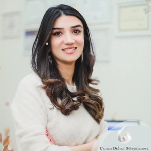 Op. Dr. İnci (Injı) Süleymanova Profil Fotoğrafı