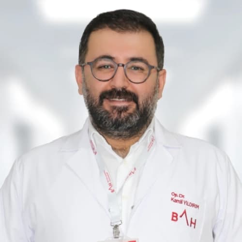 Op. Dr. Kamil Yıldırım Profil Fotoğrafı