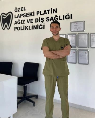 Dt. Alperen Mustafa Karakoç Profil Fotoğrafı