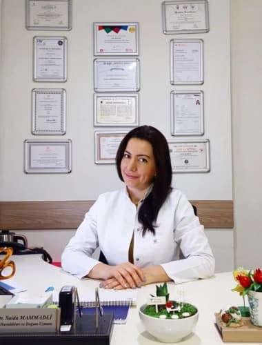 Op. Dr. Saida Mammadli Profil Fotoğrafı