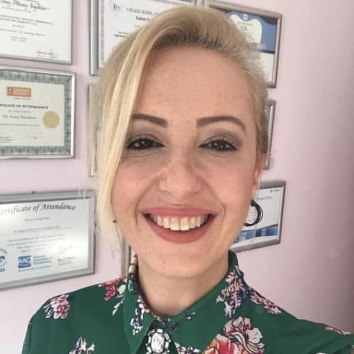 Dr. Dt. Sonay Altunay Bayraktar Profil Fotoğrafı
