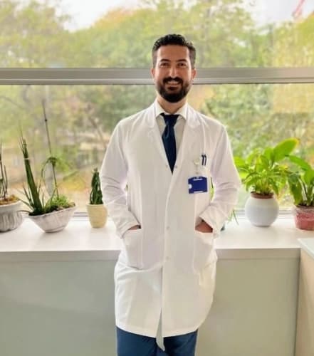 Dr. Öğr. Üyesi Mert Yeşiladalı Profil Fotoğrafı