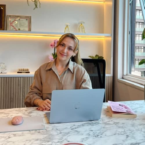 Dyt. Elif Tüfekçi Profil Fotoğrafı