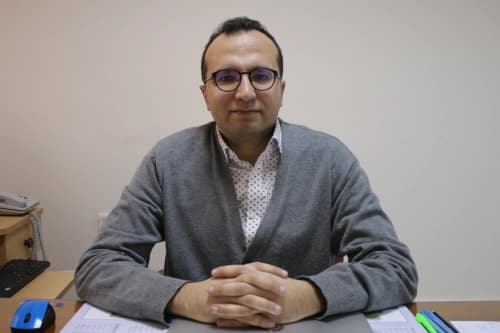 Doç. Dr. Özhan Yalçın Profil Fotoğrafı