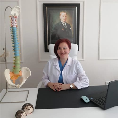 Uzm. Dr. Burcu Kaner Soylu Profil Fotoğrafı