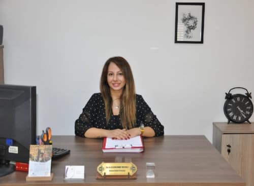 Klinik Psikolog Sezin Çelikkanat Mısırlı Profil Fotoğrafı