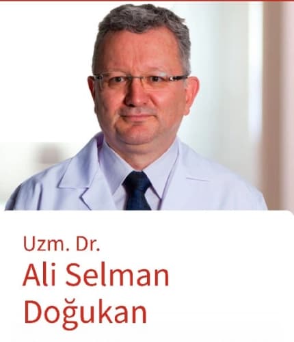 Uzm. Dr. Ali Selman Doğukan Profil Fotoğrafı