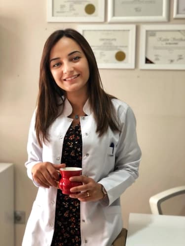Dt. Merve Bakır Göner Profil Fotoğrafı