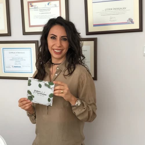 Dyt. Gizem İncekalan Profil Fotoğrafı
