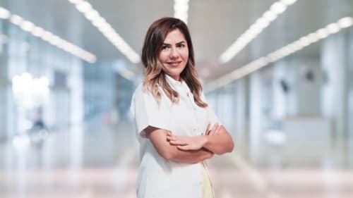 Uzm. Dr. Merve Ateş Yalçın Profil Fotoğrafı