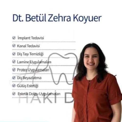 Dt. Betül Zehra Koyuer