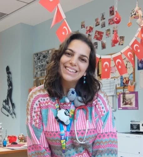 Uzm. Dr. Irmak Tahaoğlu Profil Fotoğrafı