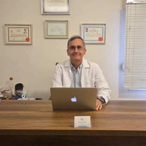 Prof. Dr. Ahmet Ömer İkiz Profil Fotoğrafı